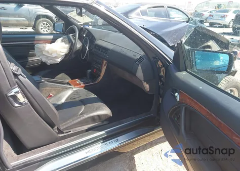 1998 Mercedes-Benz Sl 500 from USA, damaged, VIN WDBFA67F3WF163881